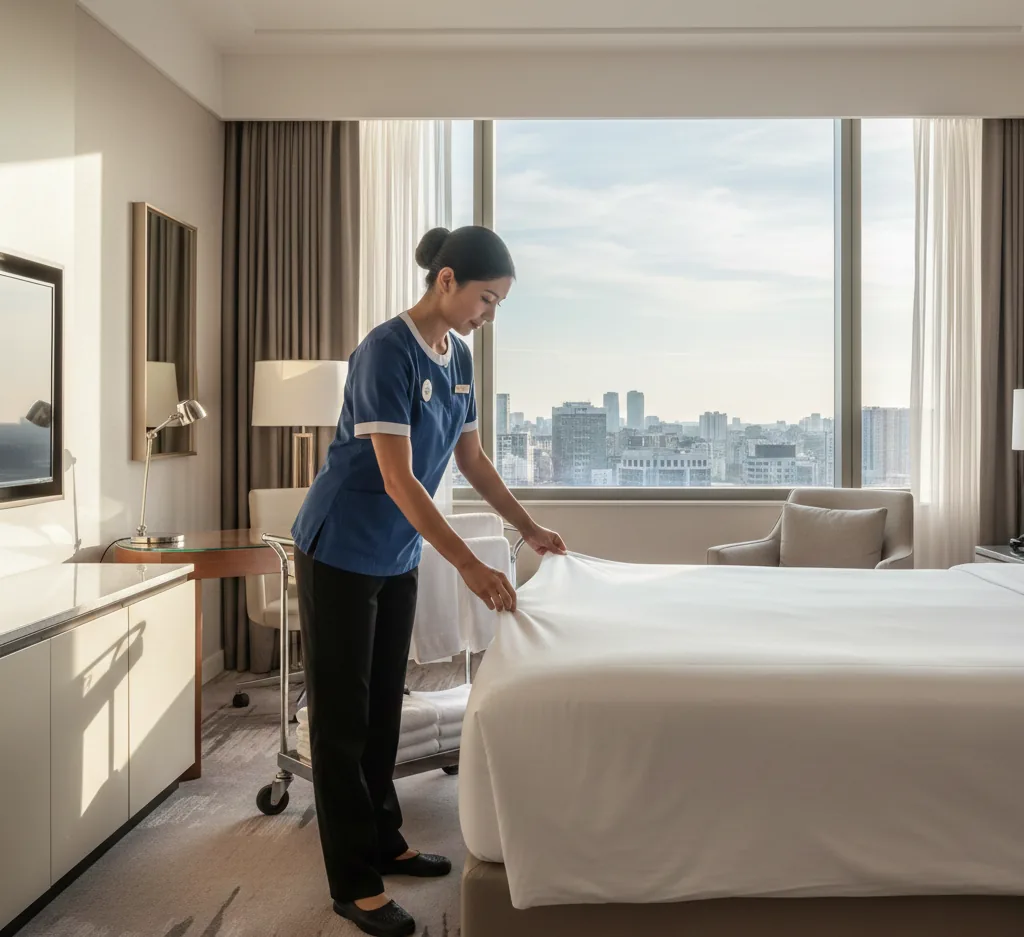 Hotel HVAC, elevators and guest room systems managed across multiple properties